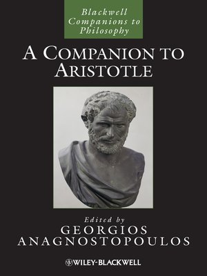 cover image of A Companion to Aristotle